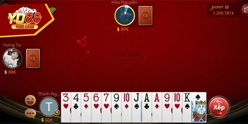 Học hỏi người chơi khác khi tham gia bài tiến lên Miền Nam