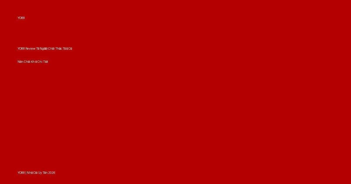 YO88 Review Từ Người Chơi Thực Tế — Có Nên Chơi Không?